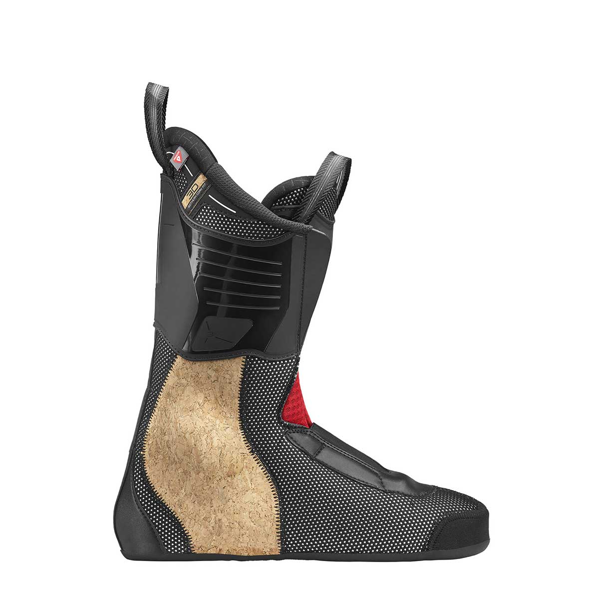Nordica SpeedMachine 3 120 Boot in Grey and Black and Red